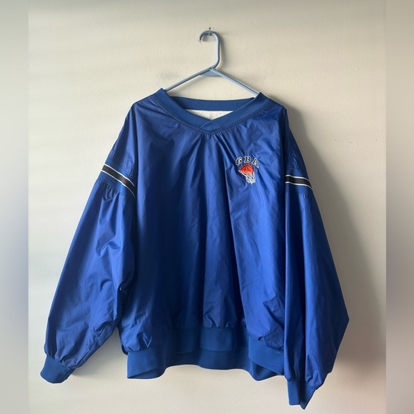 GBA Sport-tek‎ blue jacket coat pullover size 3xl - Picture 1 of 6